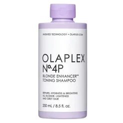 Olaplex No.4P Blonde Enhancer Toning Shampoo