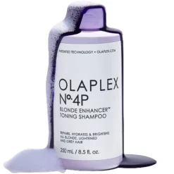 Olaplex No.4P Blonde Enhancer Toning Shampoo