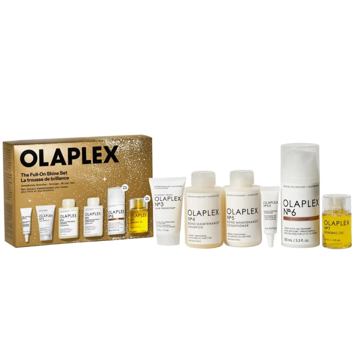 Olaplex Full on Shine Kit- Holiday 2025
