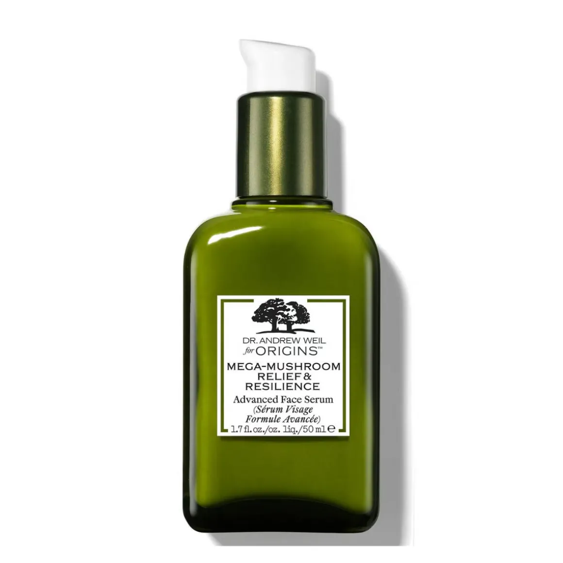Origins Dr. Weil Mega-Mushroom Skin Relief and Resilience Serum