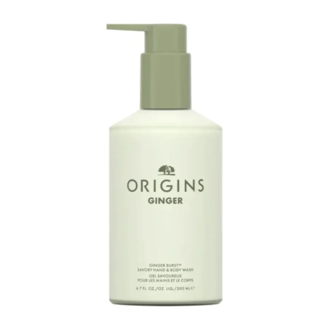 Origins Ginger Burst Savory Hand & Body Wash