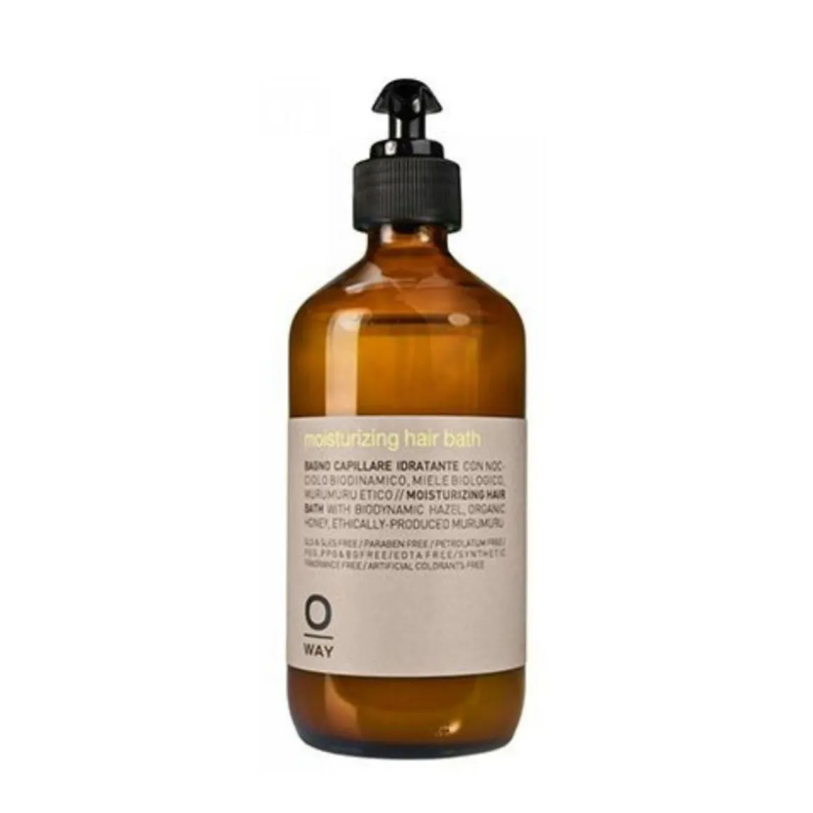 Oway Moisturising Hair Bath Shampoo 240ml