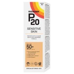 P20 Sun Protection SPF 50+ Sensitive Cream 100ml