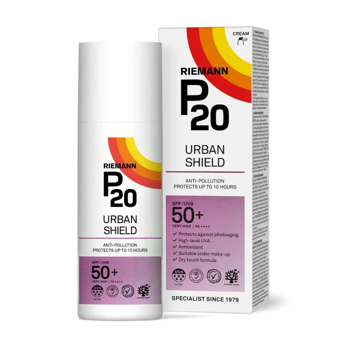 P20 Sun Protection Urban Shield Face SPF50+ 50g