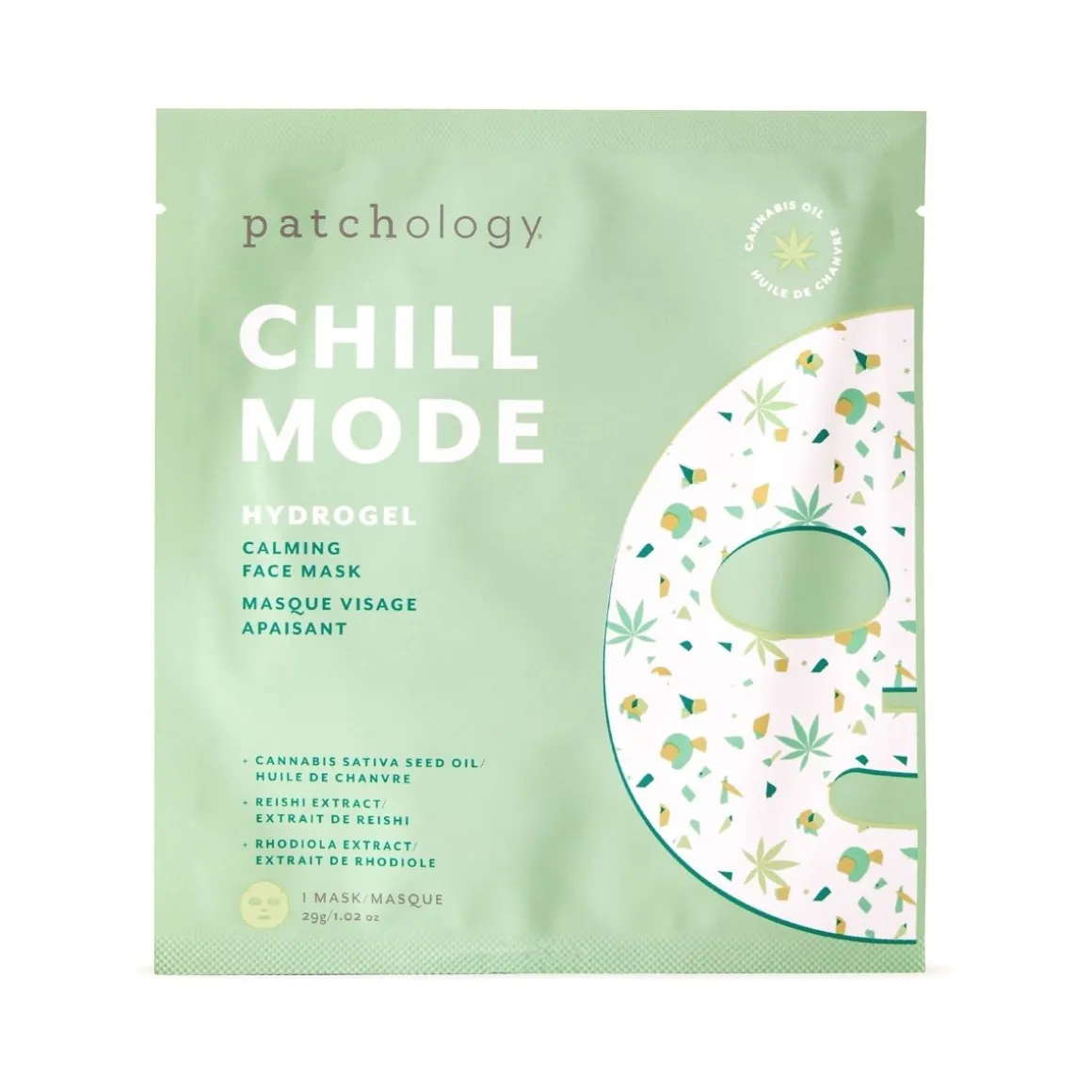 Patchology Chill Mode Hydrogel Mask