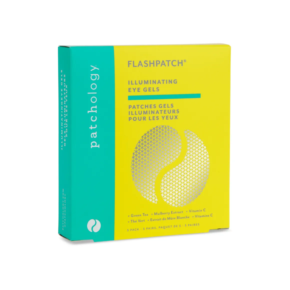 Patchology FlashPatch Illuminating Eye Gels 5 Pair