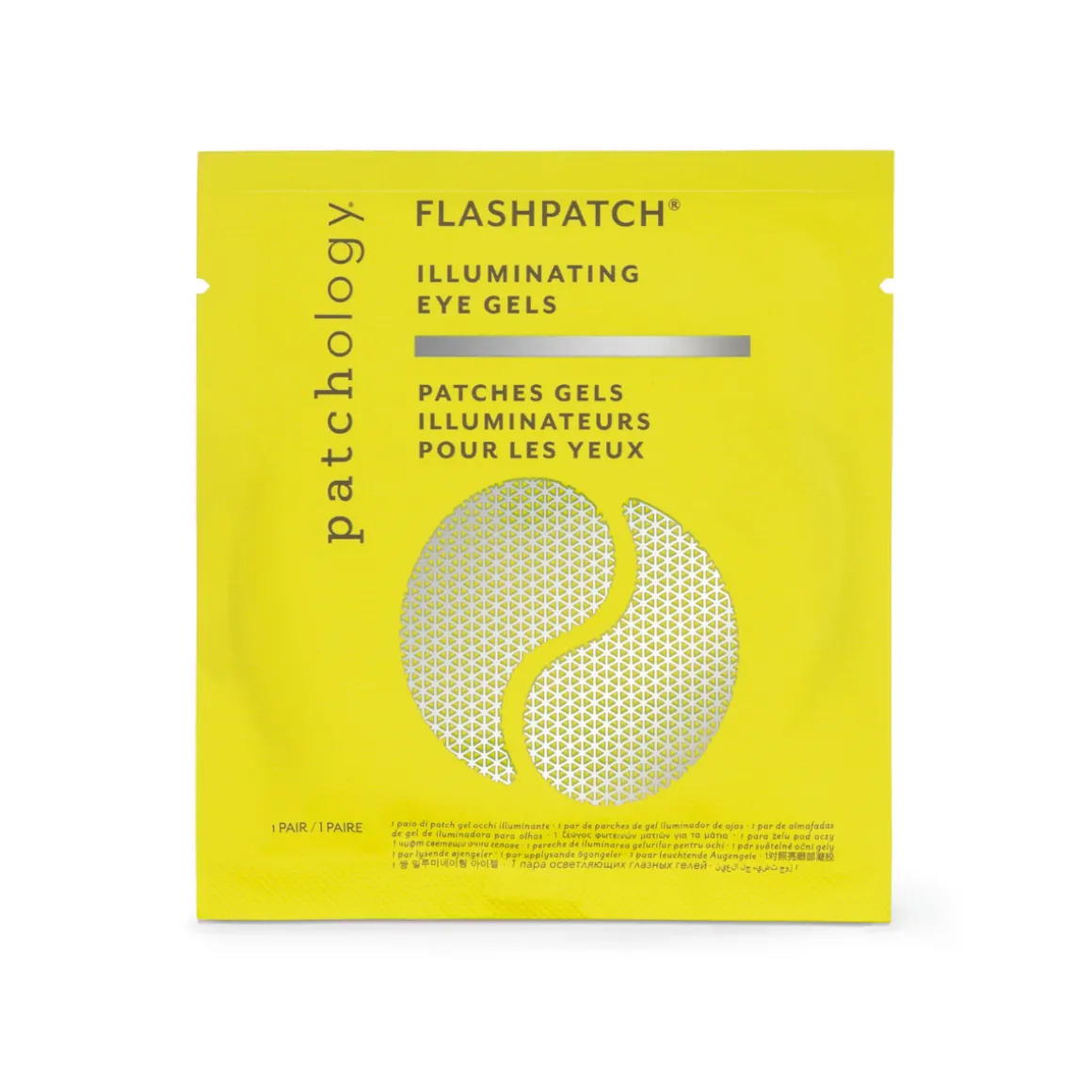 Patchology FlashPatch Illuminating Eye Gels Single