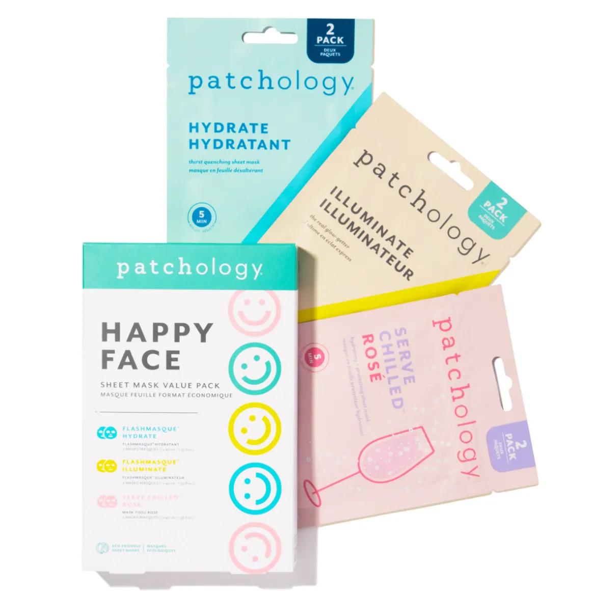 Patchology Happy Face.