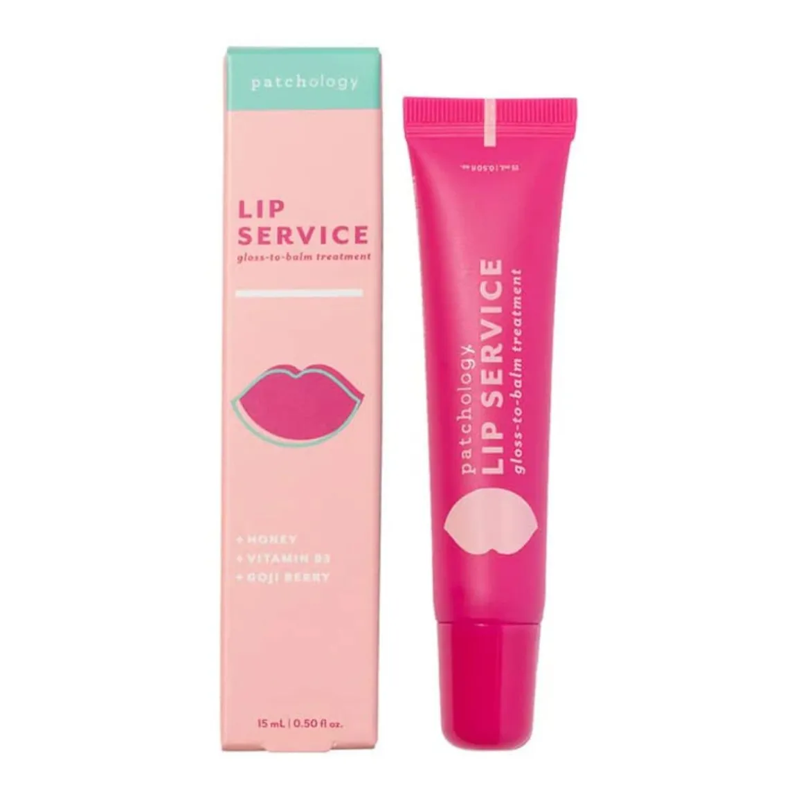 Patchology Lip Service Gloss to Balm Treatment
