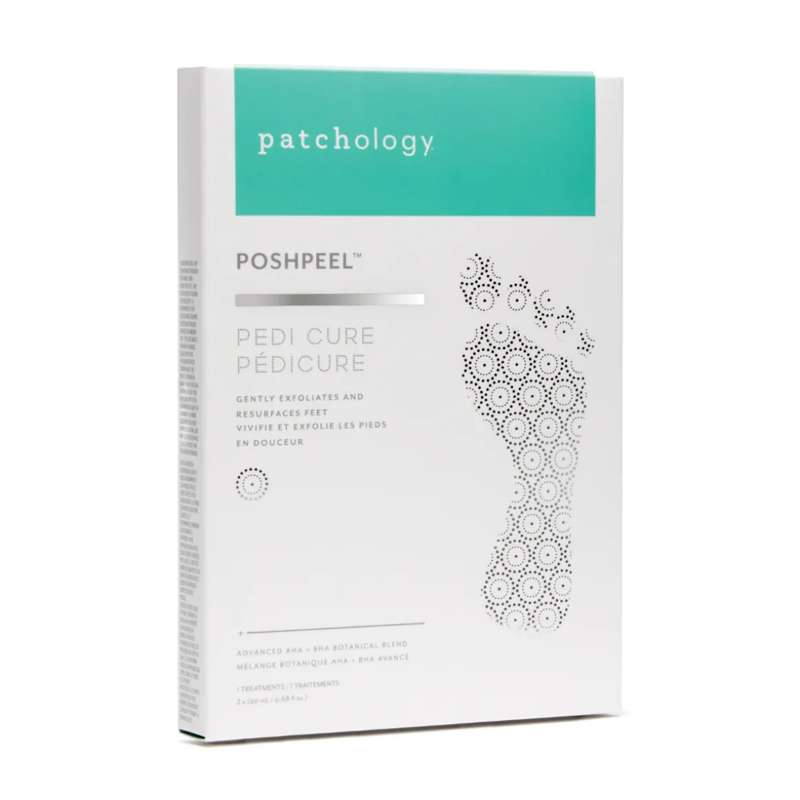 Patchology Posh Peel PediCure - 1 Treatment/Box