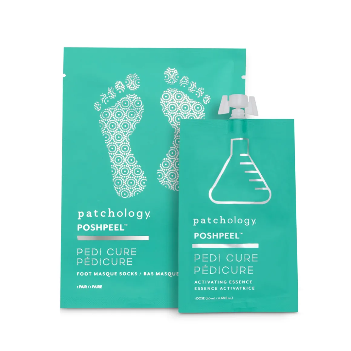 Patchology Posh Peel PediCure - 1 Treatment/Box