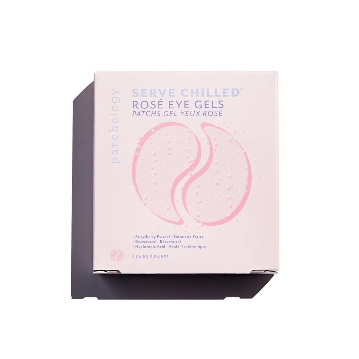 Patchology Rosé All Day Eye Gels 5 Pack