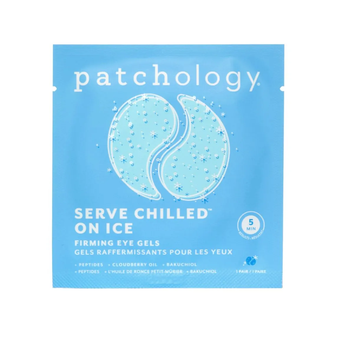 Patchology Serve Chilled On Ice Firming Eye Gel Mask