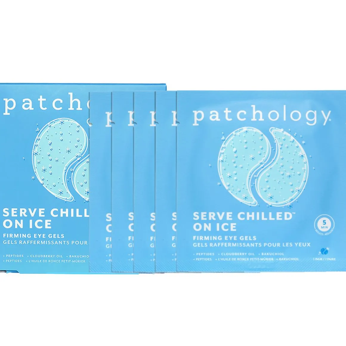 Patchology Serve Chilled On Ice Firming Eye Gel Mask