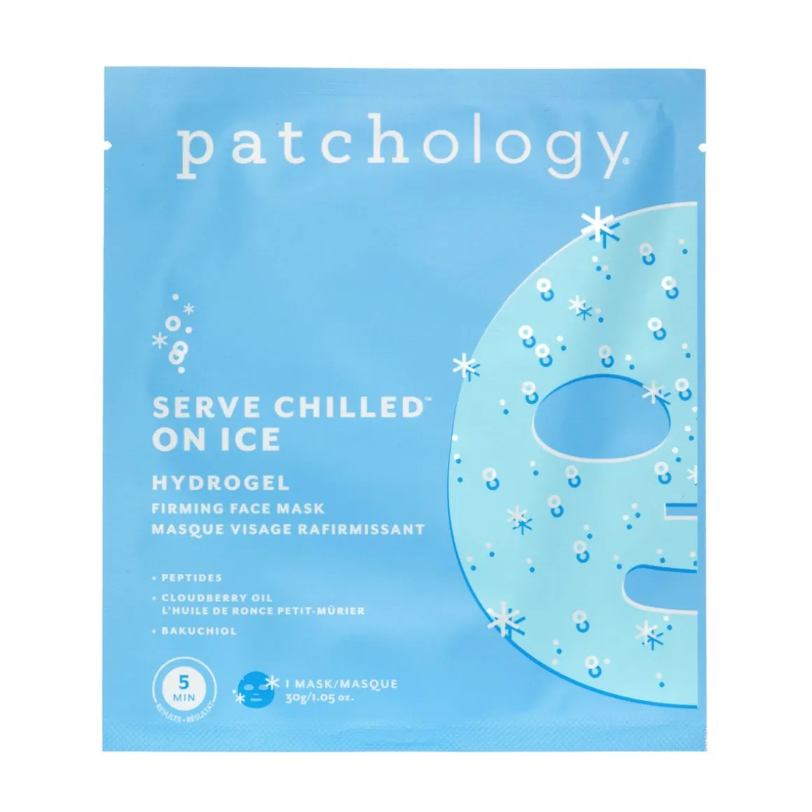 Patchology Served Over Ice Firming Hydrogel Face Mask