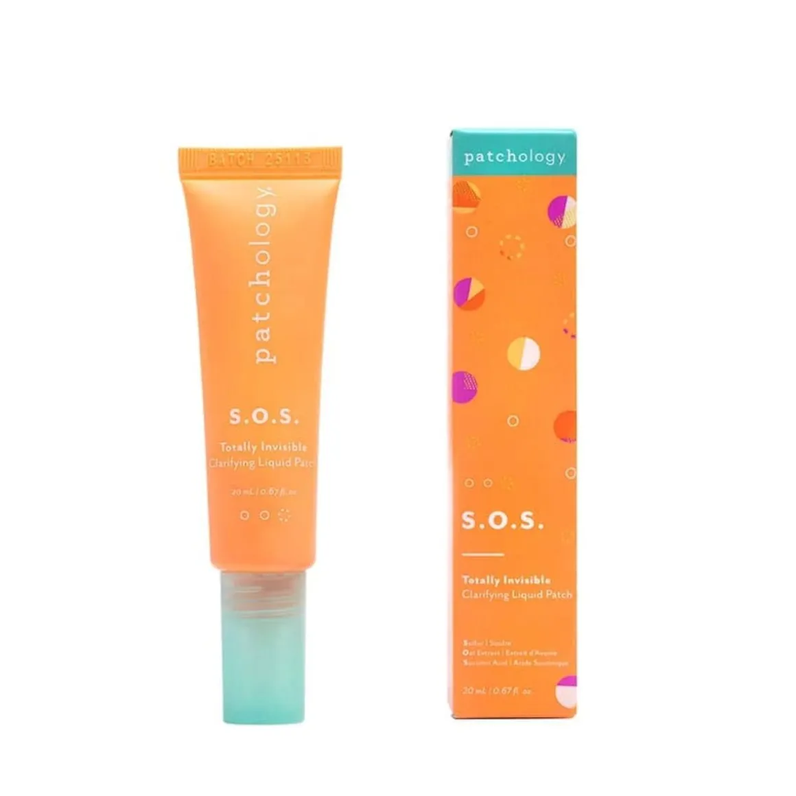 Patchology S.O.S. Totally-Invisible Clarifying Liquid Patch