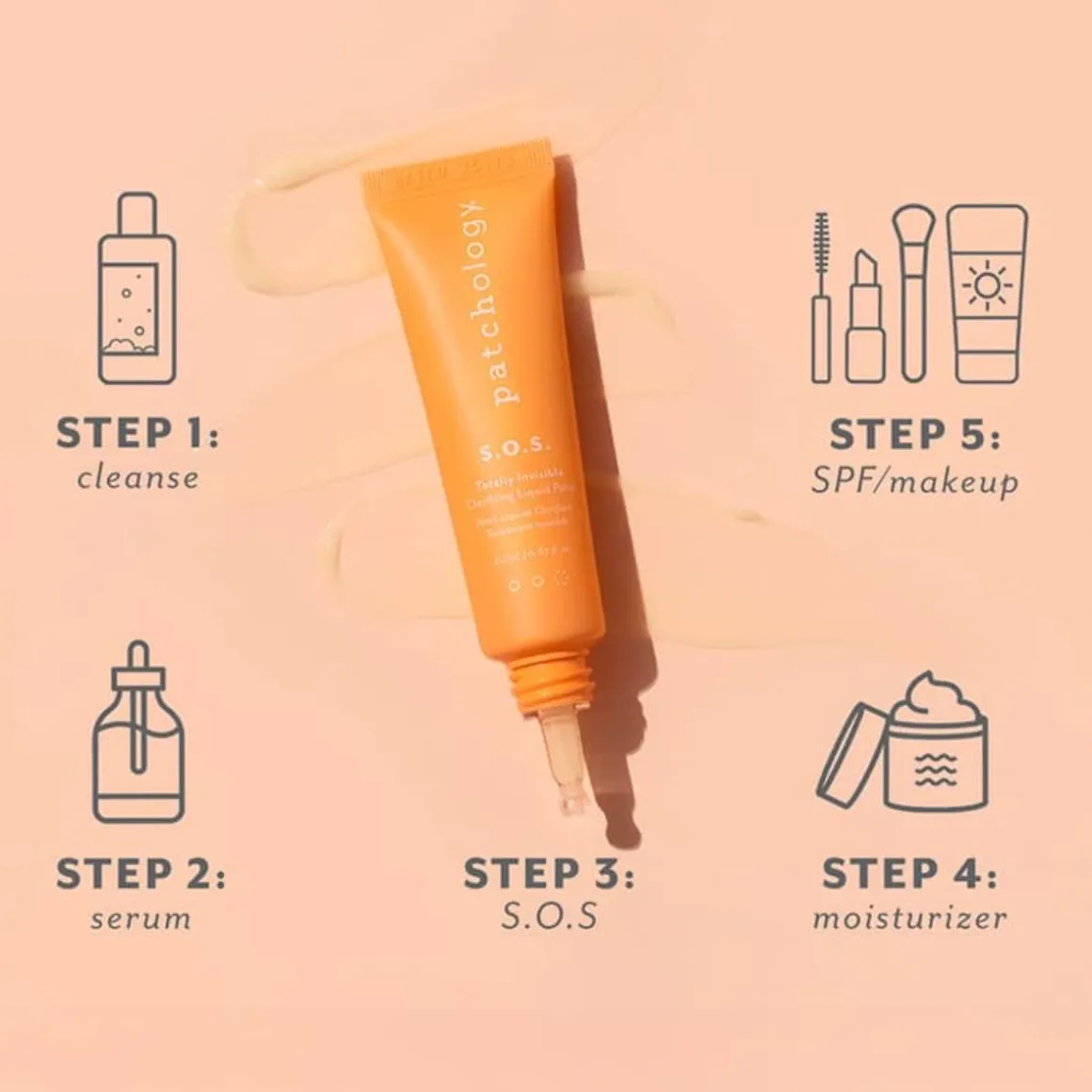 Patchology S.O.S. Totally-Invisible Clarifying Liquid Patch