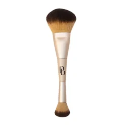 Pearl Beauty Dual Ended Powder Brush