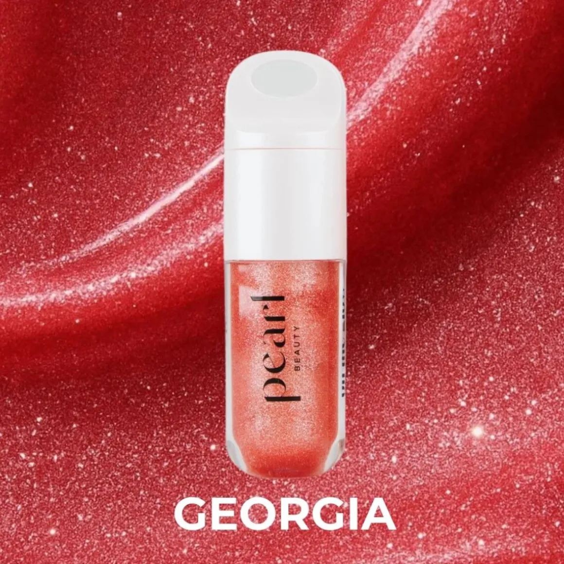 Pearl Beauty On The Glow Oil Infused Lip Gloss - Georgia