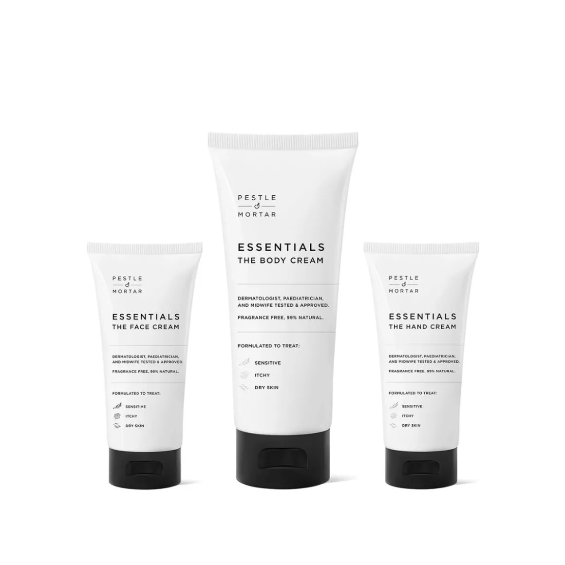 Pestle & Mortar Essentials Sensitive Skin Rescue Kit