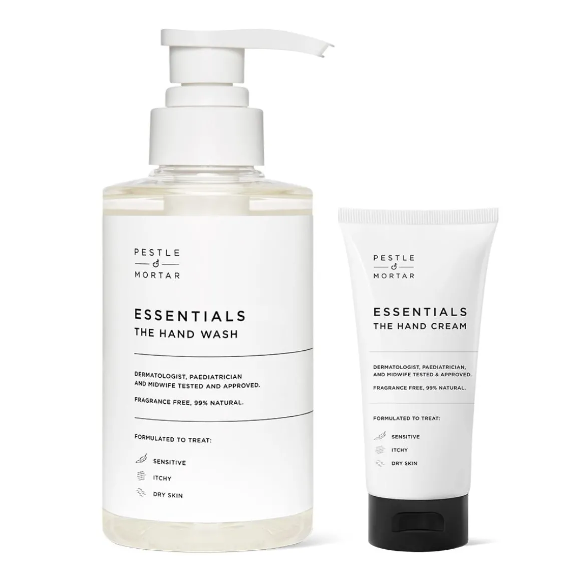 Pestle & Mortar Essentials - Sensitive Hand Rescue Kit
