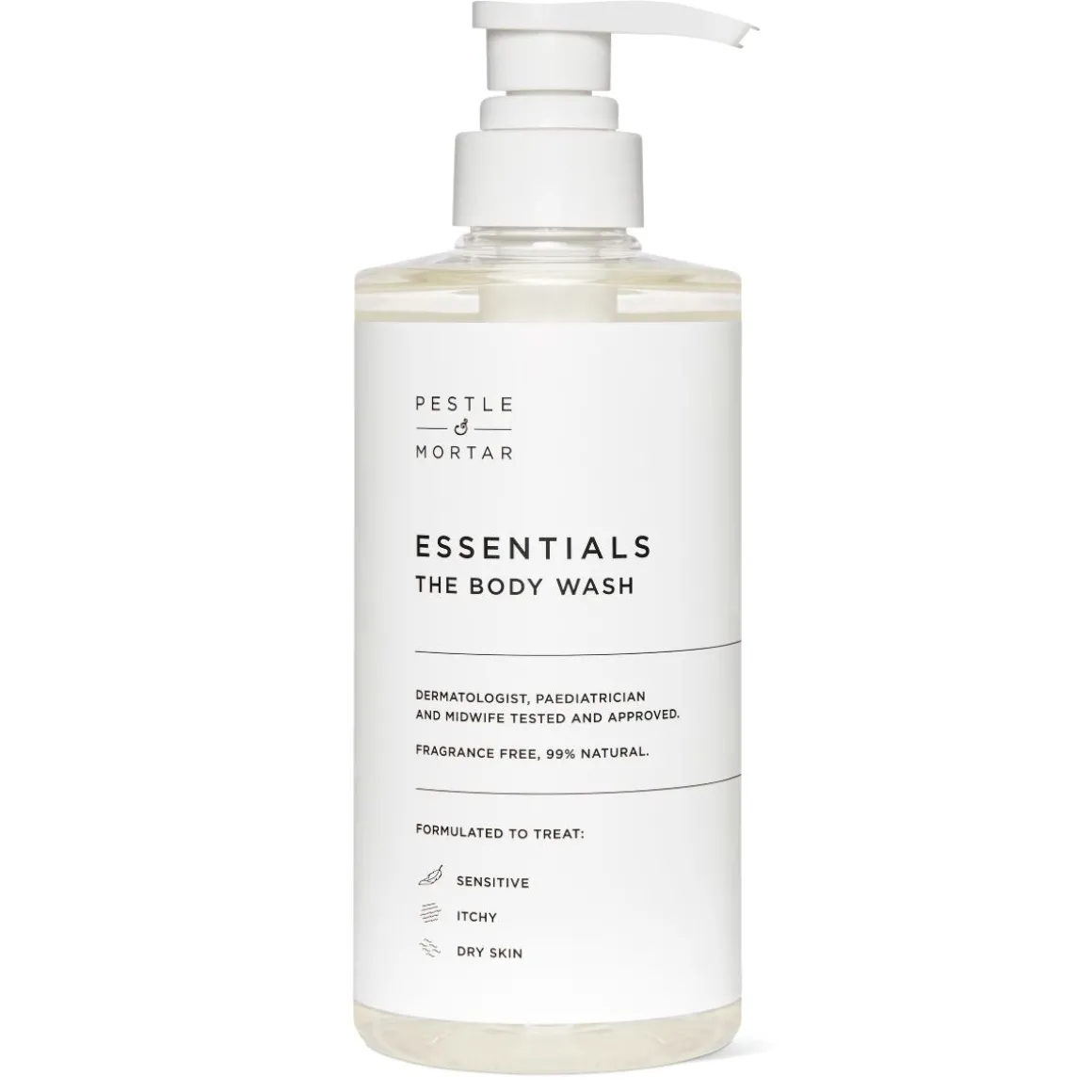 Pestle & Mortar Essentials Body Wash