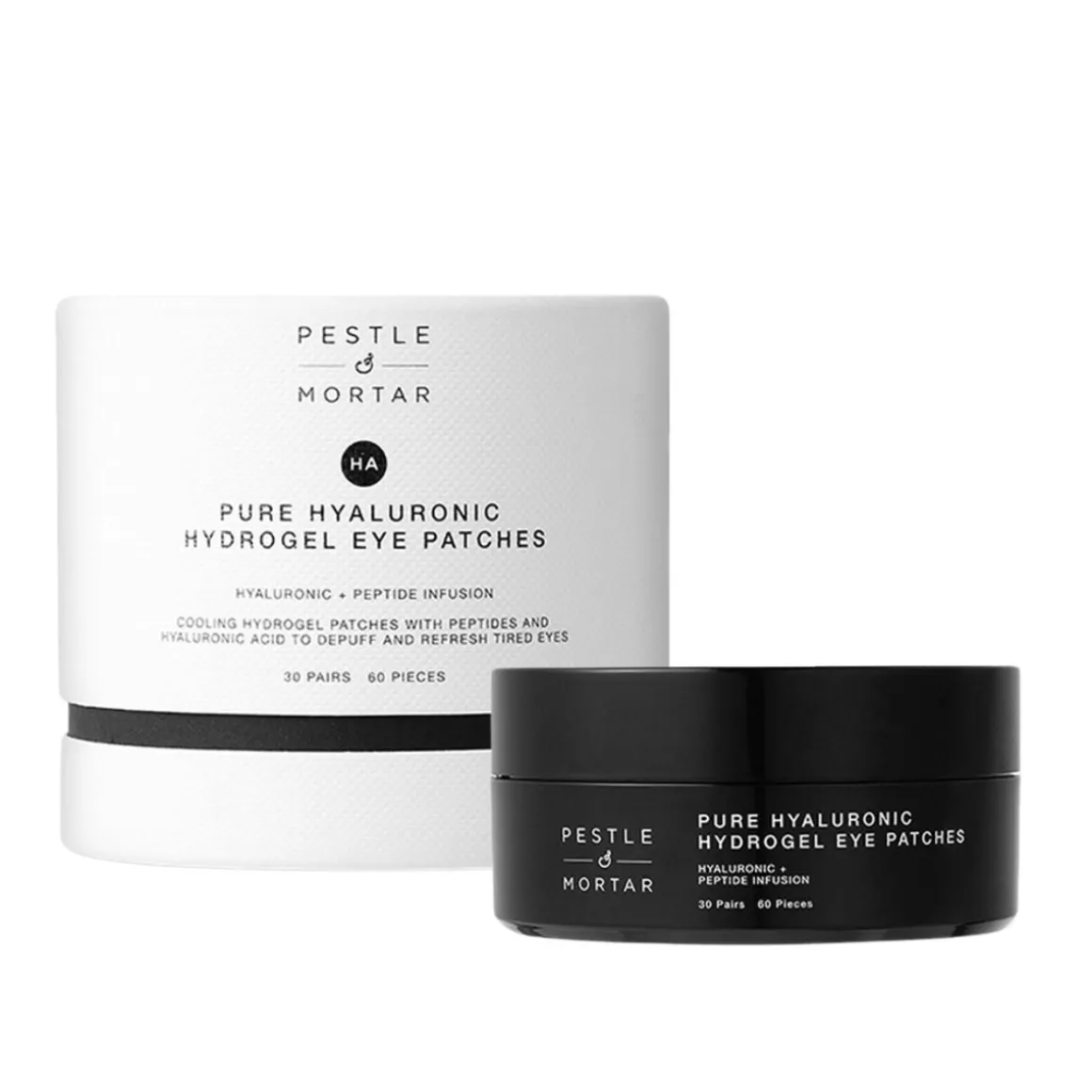 Pestle & Mortar Pure Hyaluronic Hydrogel Eye Patches