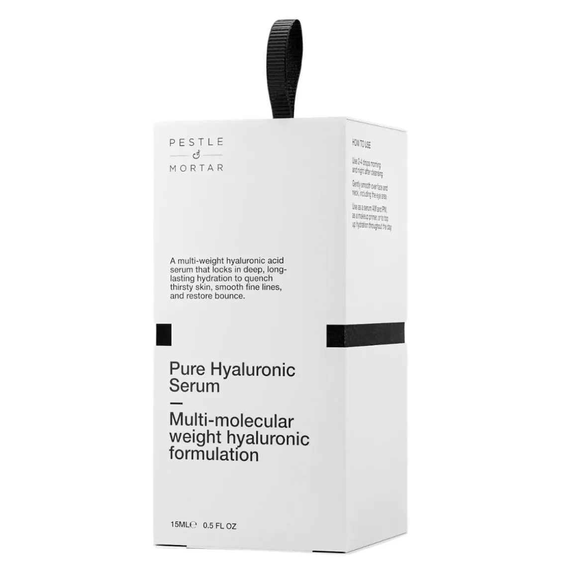 Pestle & Mortar Stocking Filler - Pure Hyaluronic Serum