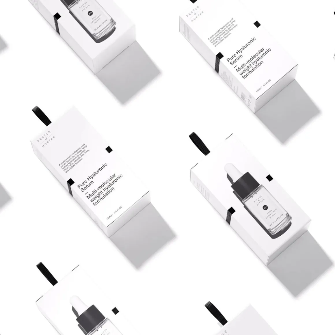Pestle & Mortar Stocking Filler - Pure Hyaluronic Serum