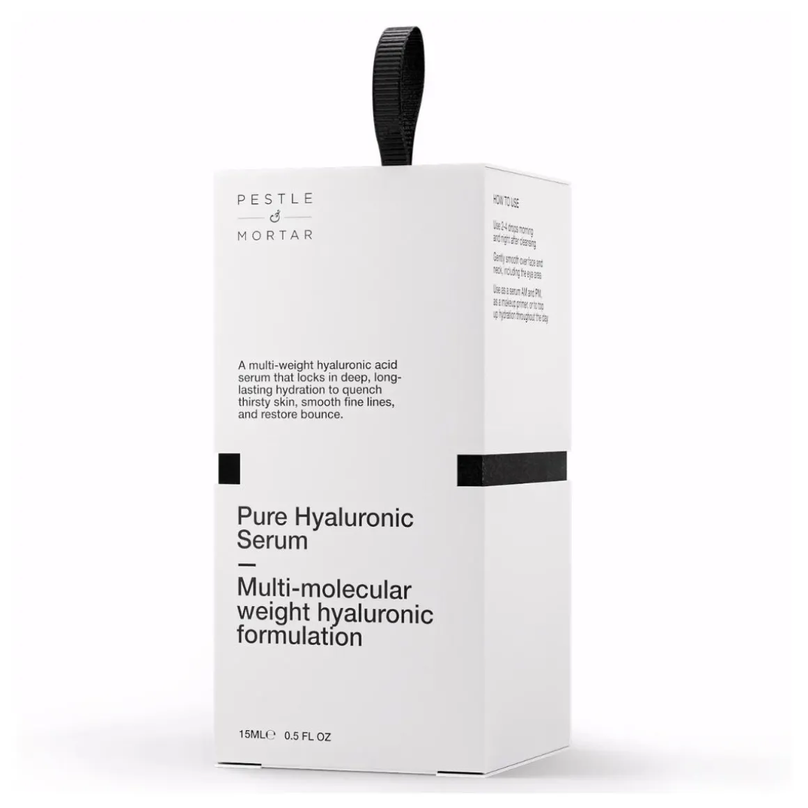 Pestle & Mortar Stocking Filler - Pure Hyaluronic Serum