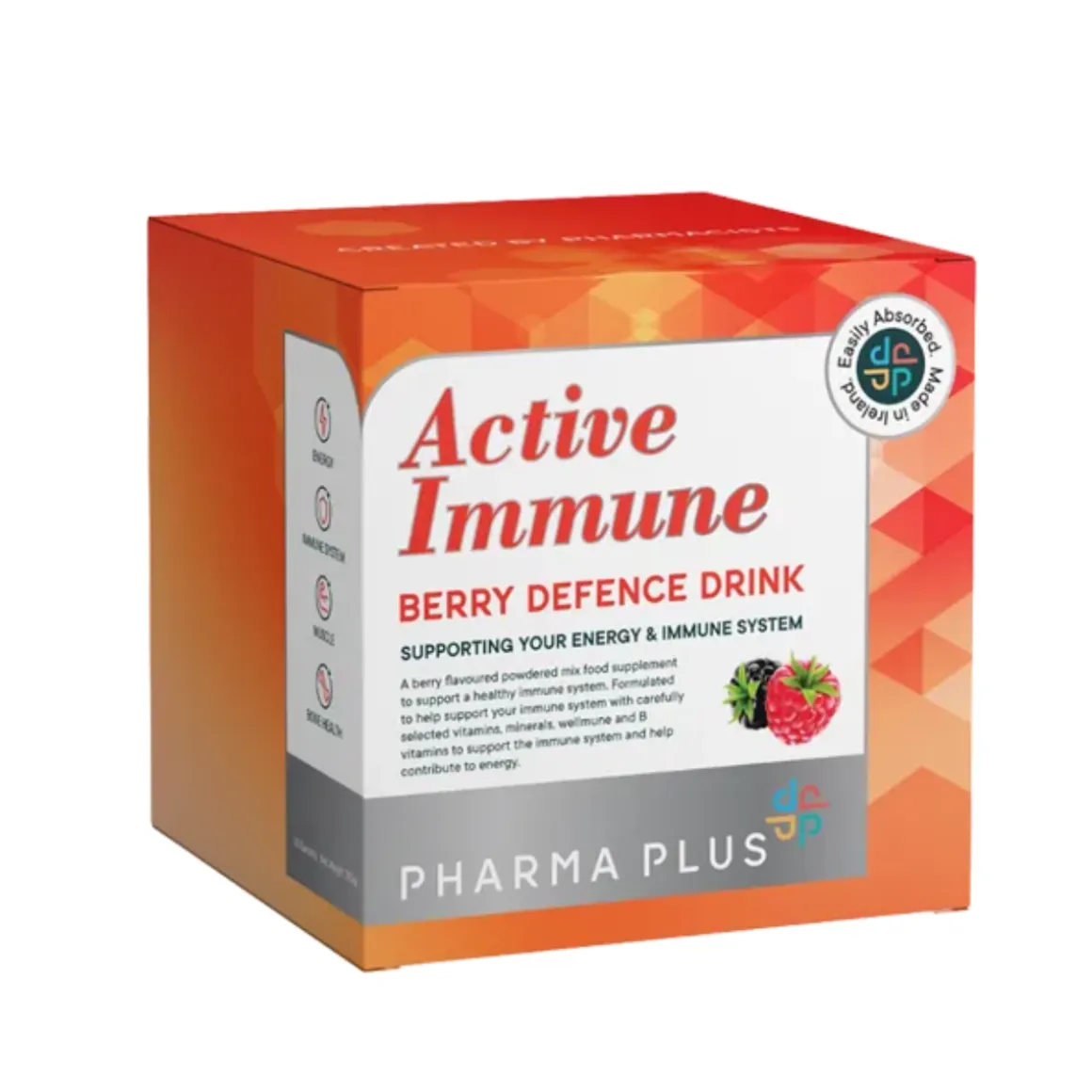 Pharma Plus Active Immune Berry Defence drink