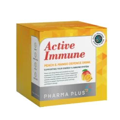 Pharma Plus Active Immune Peach & Mango Defence drink