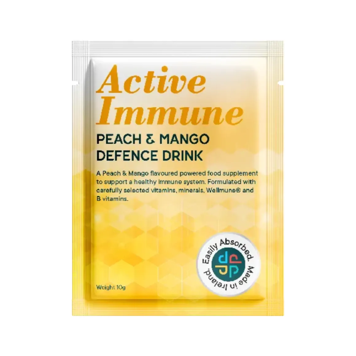 Pharma Plus Active Immune Peach & Mango Defence drink