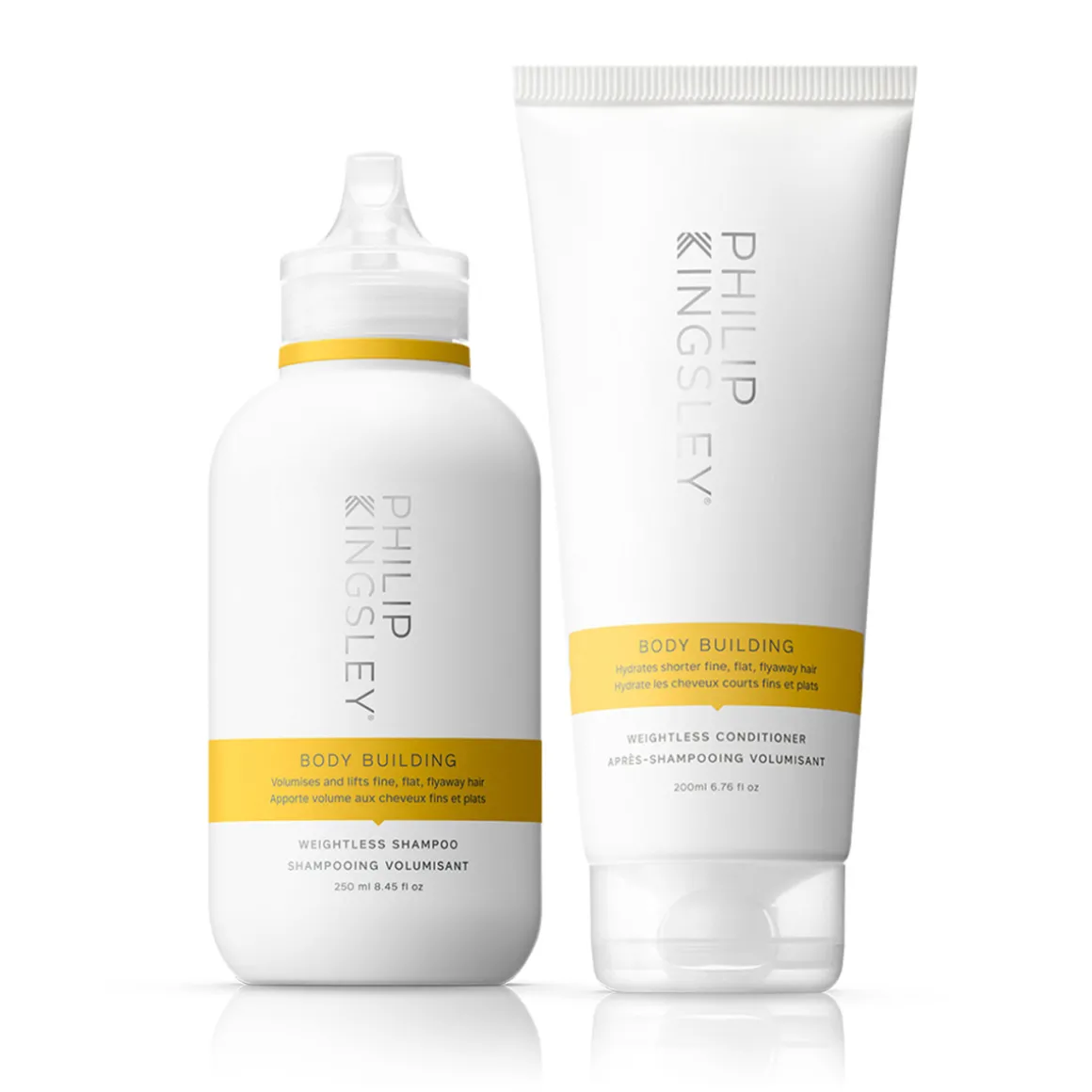Philip Kingsley Body Building Shampoo 250ml & Conditioner 200ml Duo