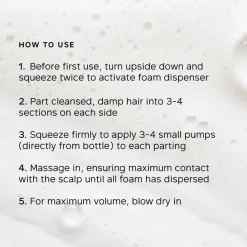 Philip Kingsley Density Preserving Scalp Foam 120ml