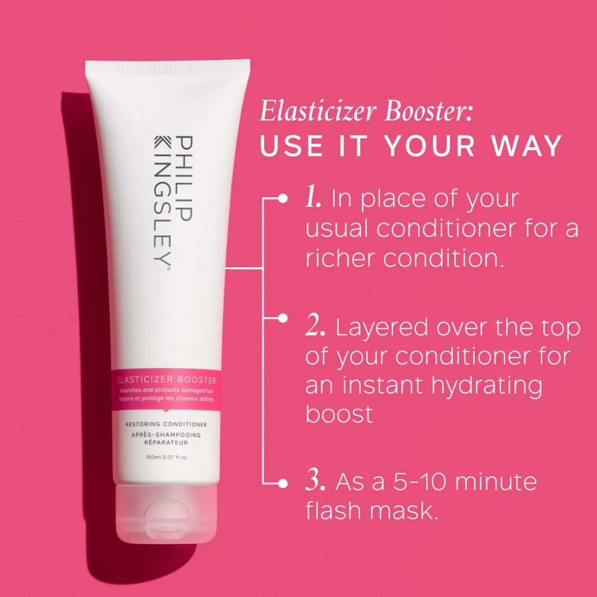 Philip Kingsley Elasticizer Booster Conditioner