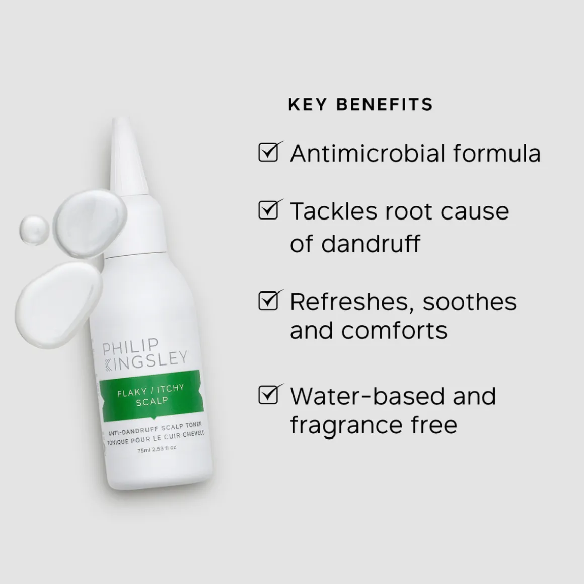 Philip Kingsley Flaky Itchy Scalp Toner 75ml