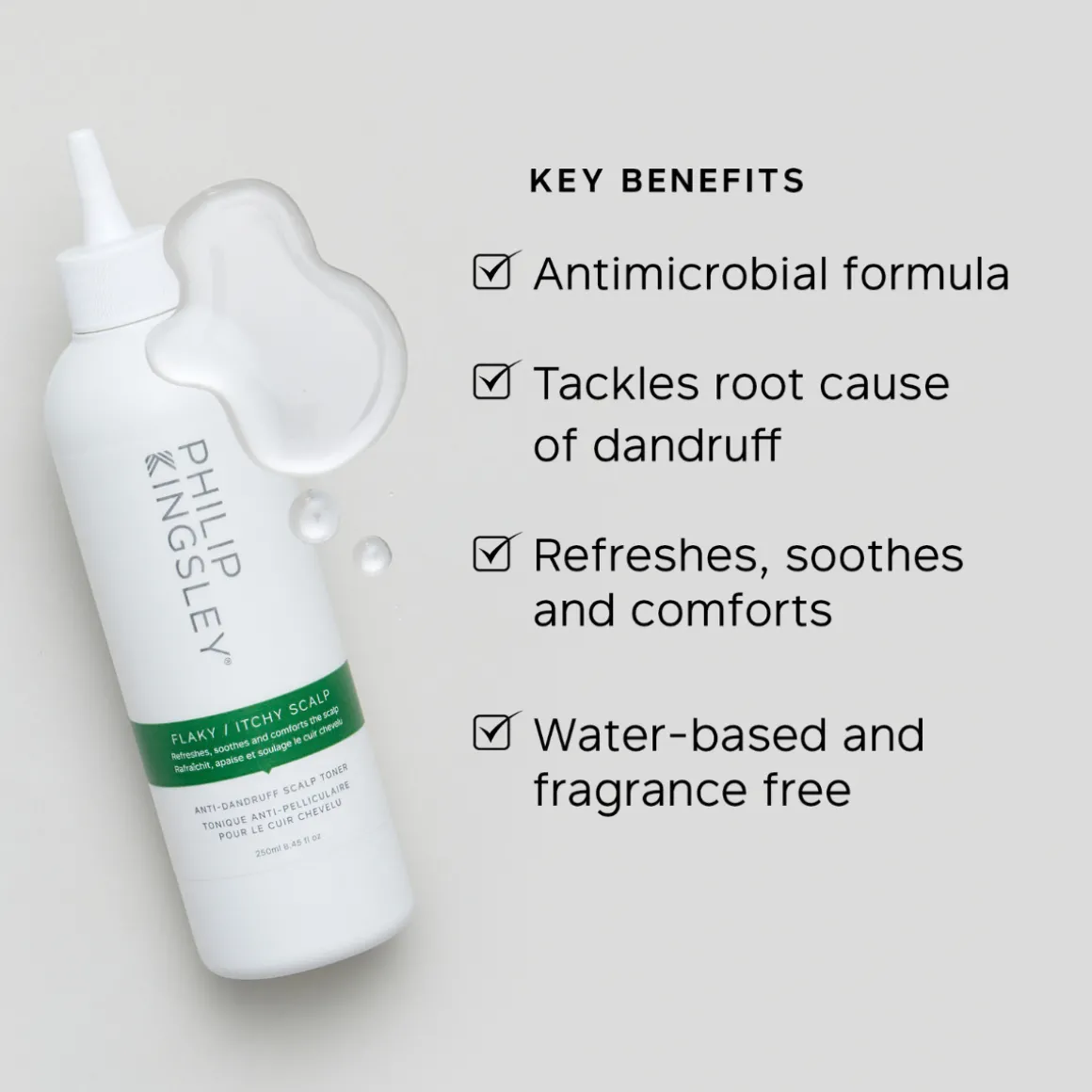Philip Kingsley Flaky/Itchy Scalp Toner 250ml