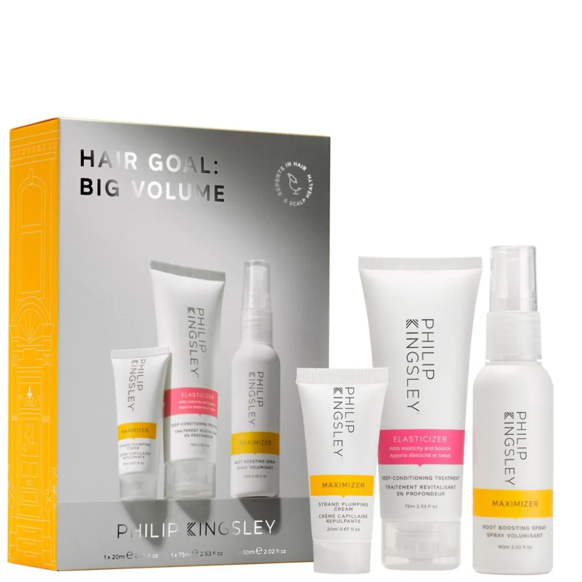 Philip Kingsley Hair Goal: Big Volume Gift Set