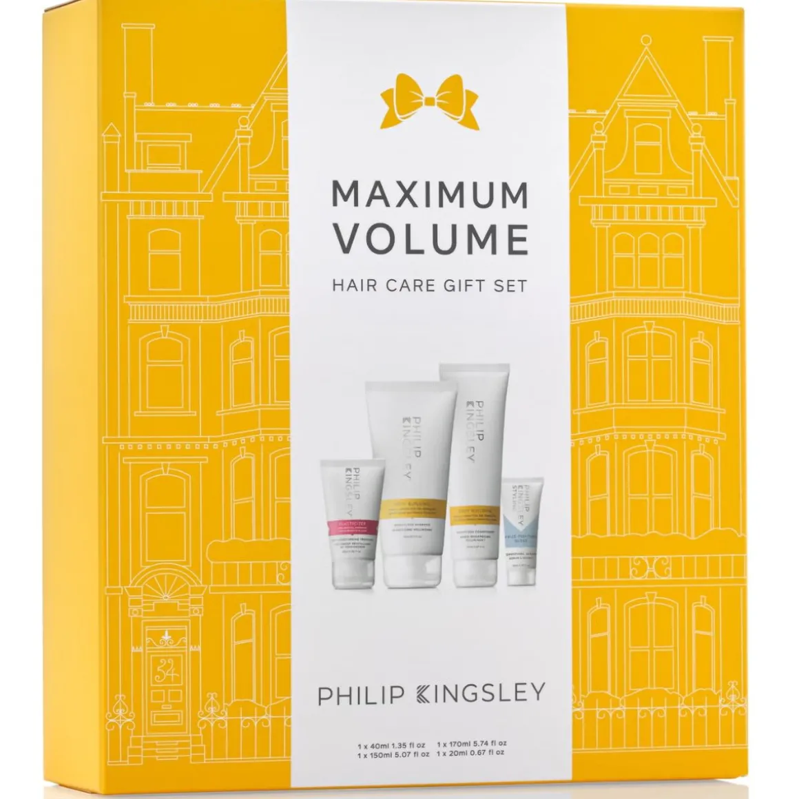 Philip Kingsley Maximum Volume Hair Care Gift Set.
