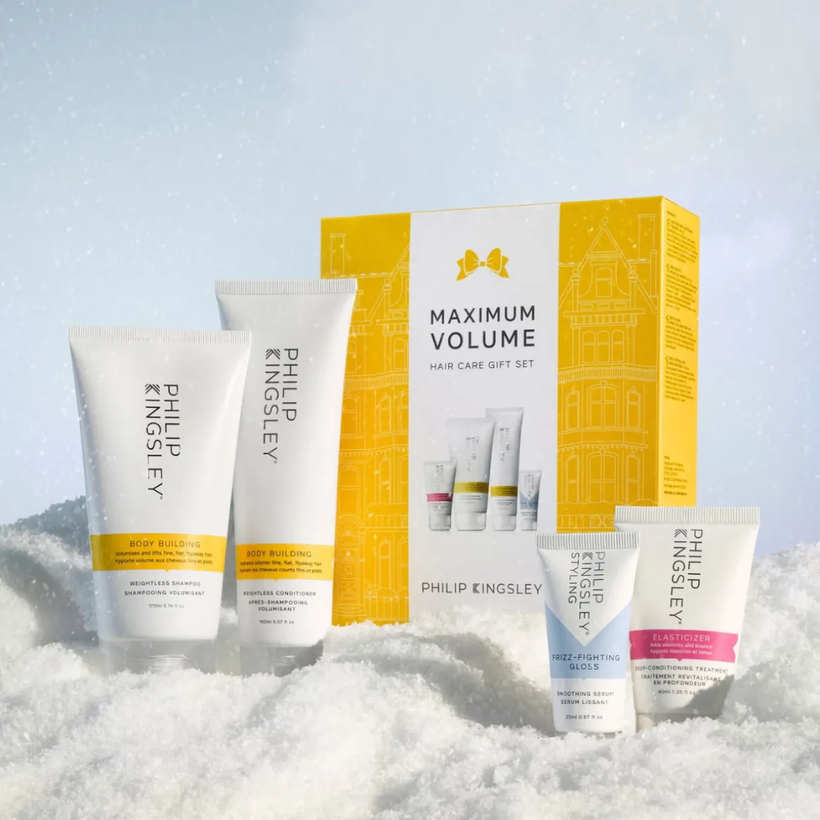 Philip Kingsley Maximum Volume Hair Care Gift Set.