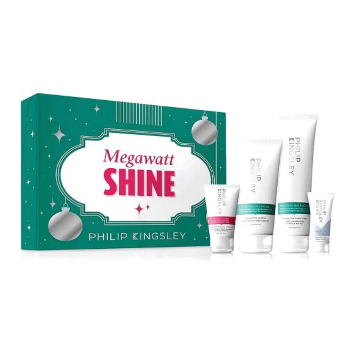 Philip Kingsley Megawatt Shine Gift Set. 40% OFF