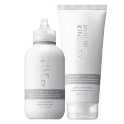 Philip Kingsley No Scent No Colour Shampoo 250ml & Conditioner 200ml Duo