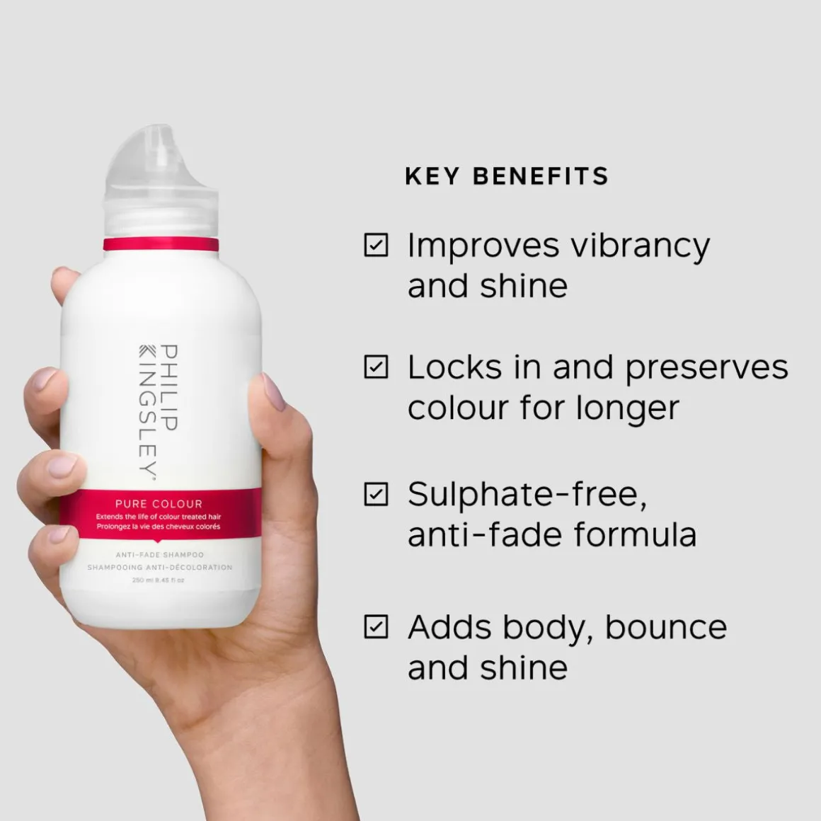 Philip Kingsley Pure Colour Shampoo 250ml