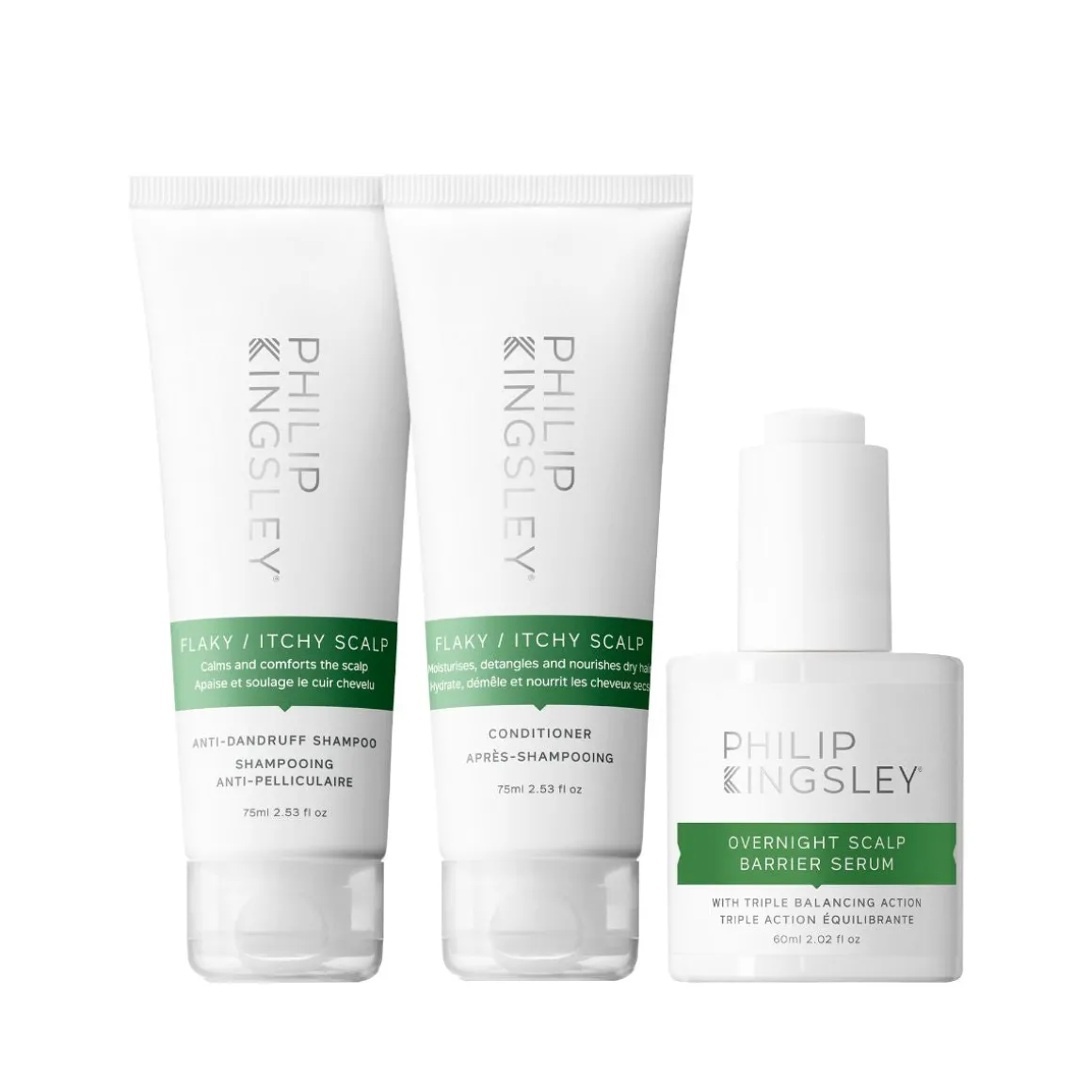 Philip Kingsley Scalp Soothing Discovery Trio