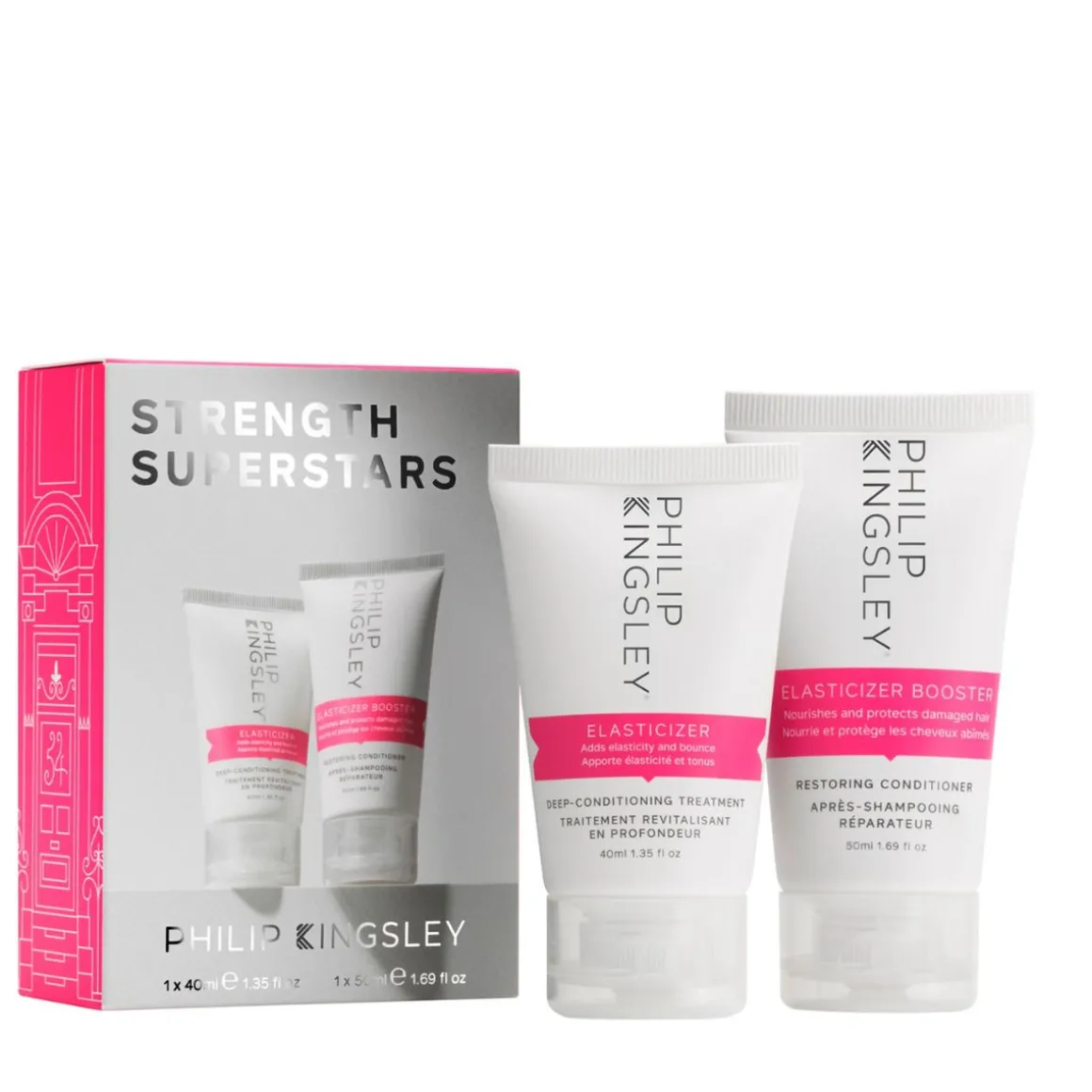 Philip Kingsley Stocking Filler: Strength Superstars Gift Set