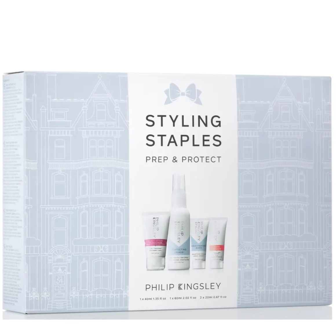 Philip Kingsley Styling Staples: Prep and Protect.