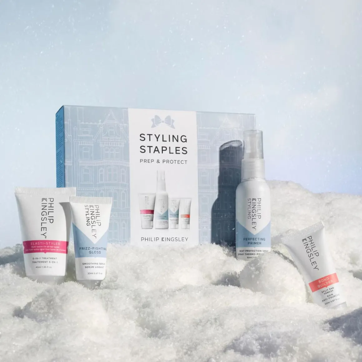 Philip Kingsley Styling Staples: Prep and Protect.