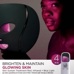 Pre-Order Shark CryoGlow Under-Eye Cooling & LED Anti-Ageing & Blemish Repair Mask Lilac Chill