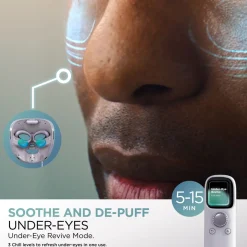 Pre-Order Shark CryoGlow Under-Eye Cooling & LED Anti-Ageing & Blemish Repair Mask Lilac Chill